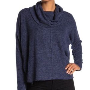 Status by Chenault Cowl Neck Sweater